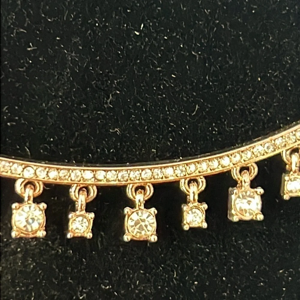 Gold Statement necklace